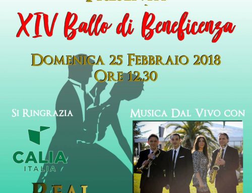 14° Ballo Di Beneficenza 25 Febbraio 2018